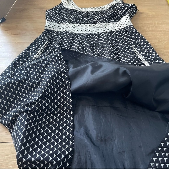 DONNA Ricco New York Printed Fit & Flare Midi Dress - Picture 10 of 15